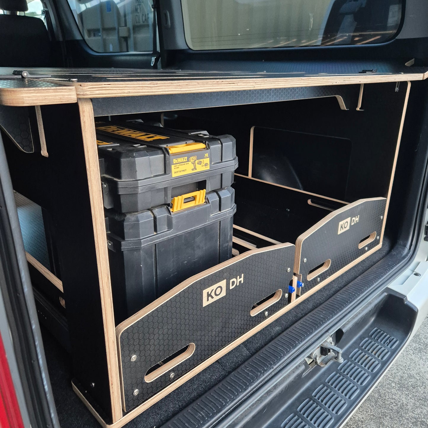 Tradie Van Cargo Tray