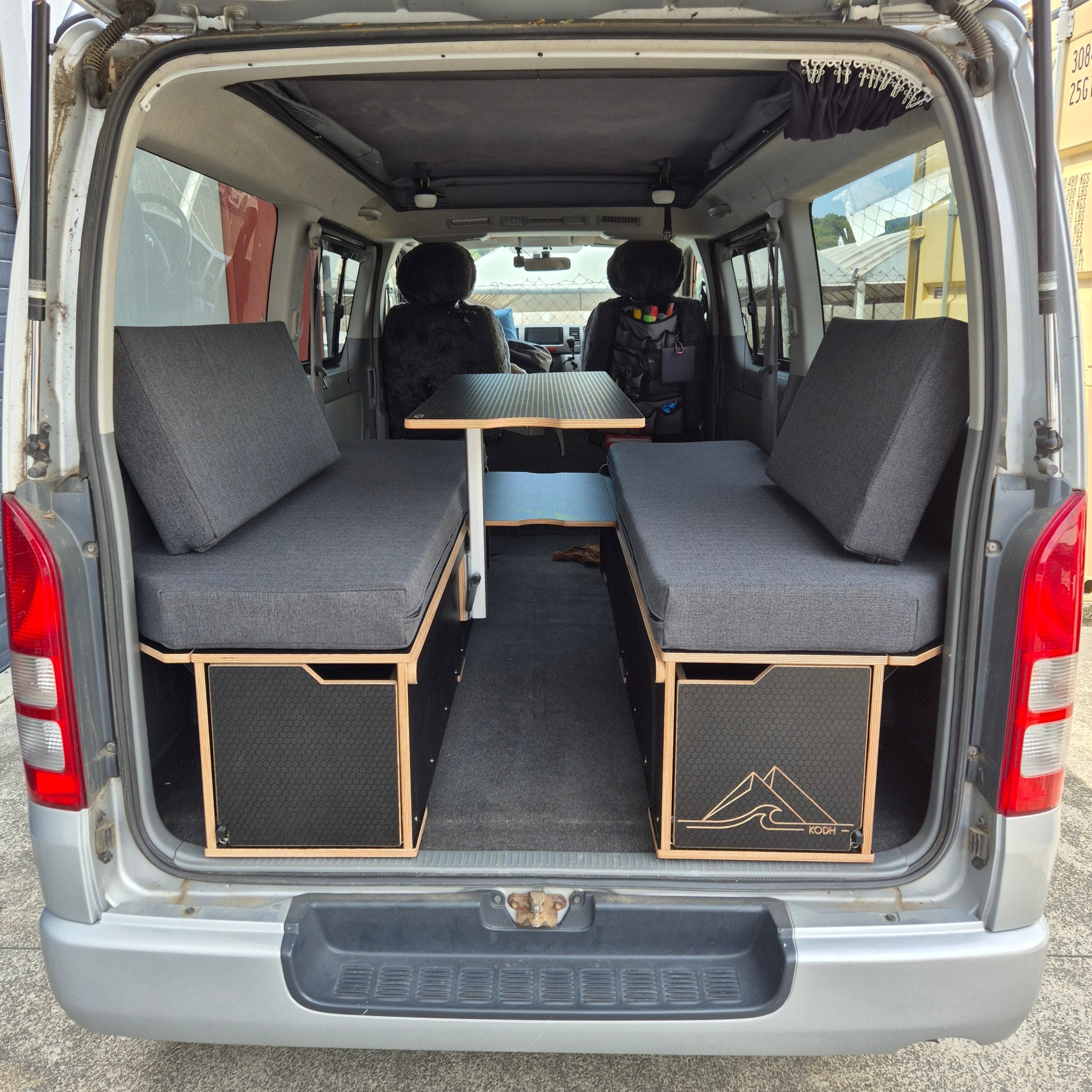 Modular Van Conversion Kits KO DESIGNHOUSE modular-van-conversion-kits-ko-designhouse