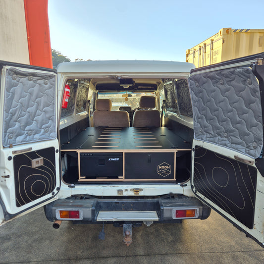 Troopy Base Camper Kit
